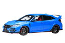 オートアート (AUTOart) 1/18 ホンダ シビック タイプR (FK8) 2021 レーシングブルー・パール 完成品