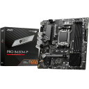 MSI Pro B650M-P AM5 mATX マザーボード、AMD B650 チップセット、4x DDR5スロット、192GB 最大メモリ、1x PCI-E...