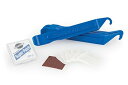 PARKTOOL(パークツール) チューブリペアキット パンク修理キット タイヤレバー3本/パッチ6枚付属 TR-1