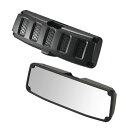 カーメイト(CARMATE) ガラス 車用 ルームミラー ジムニー (JB64)/ ジムニーシエラ (JB74)専用 リヤビューミラー&カバー 3000SR 明...