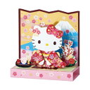 サンリオ(SANRIO) メッセージカード 多目的 ハローキティびょうぶの前で正座 WA5-5 453901