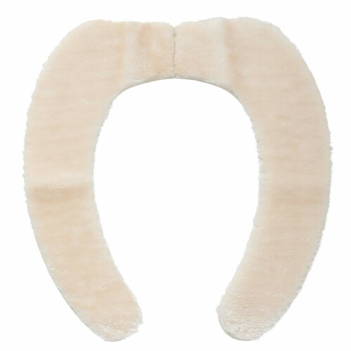 レック matou 吸着 べんざシート ふわふわ ボア (ベージュ) 洗濯OK のせるだけ