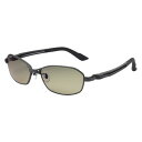 Zeque(ゼクー) 偏光サングラス Feiz'55(フェイズ55) F-2027 マットブラック TRUEVIEW SPORTS