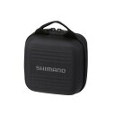 (SHIMANO) リールケース セミハードリールガード ブラック