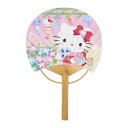 サンリオ(SANRIO) メッセージカード サマー ハローキティ風鈴竹うちわ KTJSP 19-5 684899