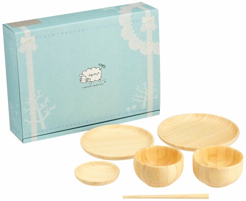 agney* アグニー「 お食い初め6点セ ット - みやび - 」 agney* アグニー「 お食い初め6点セ ット - みやび - 」