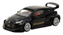 TARMACWORKS 1/64 Pandem Toyota GR Yaris Black 完成品 T64R-080-BK