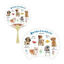 サンリオ(SANRIO) メッセージカード サマー 犬フォトうちわ JSP 22-5 685836