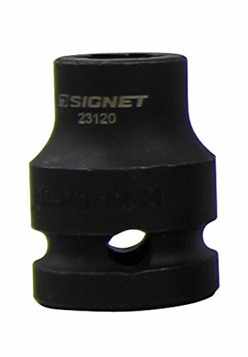 SIGNET(シグネット) 23120 1/2DR インパクト用ボルトリムーバーソケット 10MM