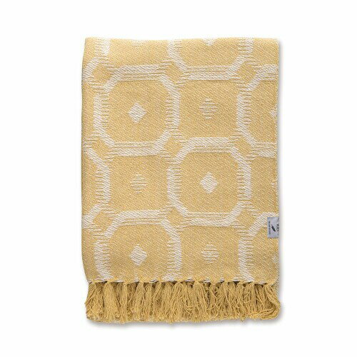 POSH LIVING(ポッシュリビング) MUKT マルチカバー リップルハニー サイズ：約W200 D140 53434