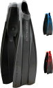 Cressi Free Frog Fins ? Diving and Snokeling Flipper Full Foot Fins in Eva Rubber, Black, 41/42, Unisex Adults