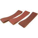 SK11(エスケー11) ベルトサンダー用 エンドレスベルト WA#60・120・240 3枚入 100×915mm BE-40S