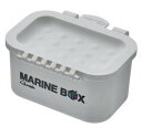がまかつ(Gamakatsu) サシエ入れ(成型)110 GM2482ホワイト (MARINE BOX)
