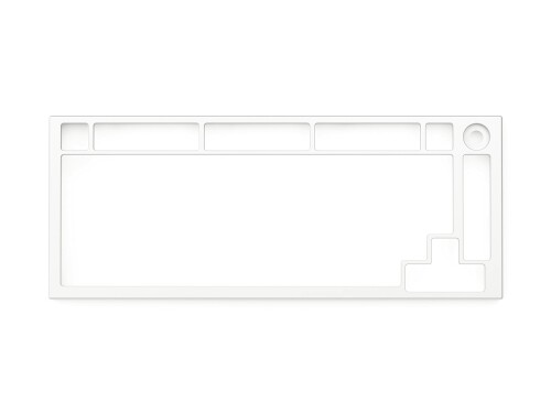 グロリアス(Glorious) Glorious GMMK PRO 75% Alternative Top Frame - E-White GMMK PRO用トップフレ..