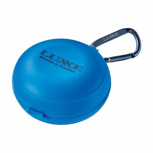 がまかつ(Gamakatsu) ラグゼ シリコントラッシュポーチ #1 オーシャンブルー LE132