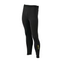 (ガビック) インナーパンツ ストレッチインナーパンツ ロング GA8403 ブラック S-M