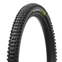 MICHELIN(ミシュラン) 27.5×2.40 チューブレスタイヤ DH16 RACING LINE (DH16 レーシングライン) ブラック (584) 1本