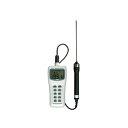 A&D 防水形中心温度計 AD-5604C ホワイト