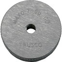 TRUSCO(トラスコ) ねじ用リングゲージ 通り 6G M5×0.8 TRGO6G-M5X0.8