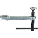 TRUSCO(トラスコ) エホマクランプ レール幅13.5mmふところ60mm用ハンドル 1306AST