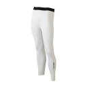 (ガビック) インナーパンツ ストレッチインナーパンツ ロング GA8403 ホワイト L-XL