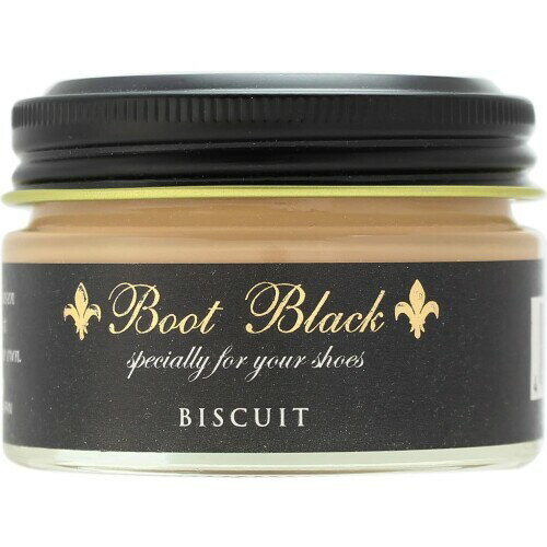 (ブートブラック) COLOR SHOE CREAM BBクリーム55 BISCUITS(ビスケット) 55g