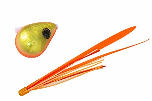 JACKALL(ジャッカル) 爆流 鉛式ビンビン玉スライド 45g F191 オレンジゴールド/蛍光オレンジT+