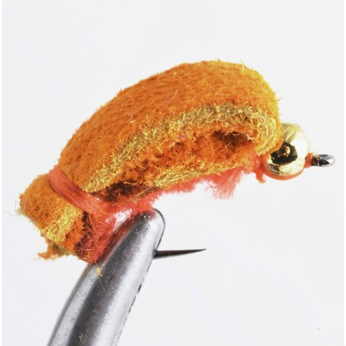 ツリング モンキー(turingmonkey) 完成フライ GBペレット #4 ラスティオレンジ 3ヶ入り