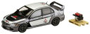 ホビージャパン HJ64 1/64 三菱ランサー EVOLUTION 9 MR GSR RALLY REPLICA エンジンディスプレイモデル付 2006 ミディアムパープリッシュグレーマイカ 完成品 HJ648054MP