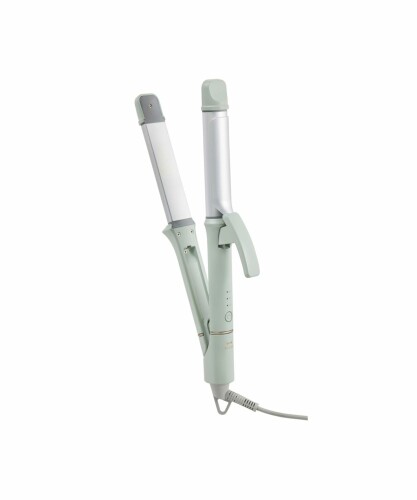 BRUNO ブルーノ ヘアアイロン ストレート カール 2WAY 収納袋付き グリーン BOE147-GR