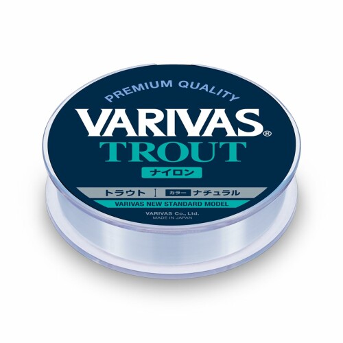 バリバス(VARIVAS) VARIVAS トラウト ナイロン 100m ナチュラル 4lb (1号)