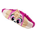 MORIPiLO パウパトロール アイマスク 睡眠用 (スカイ アイピロー) 24x10cm目元やわらか ストレスフリー 快眠 旅行 便利 グッズ 遮光 可愛い 子供 大人兼用 ピンク キャラクター まくらのモリ