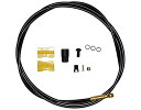 シマノ (SHIMANO) ディスクブレーキホース SM-BH90-SBLS-B 1700mm ブラック BR-M8020対応 ホースジョイント (キャリパー側...