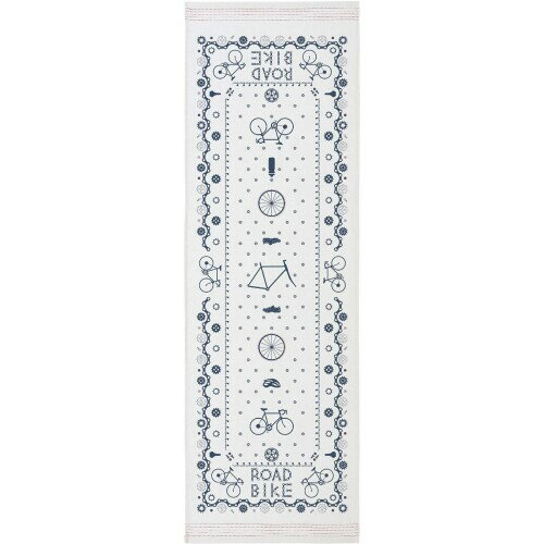 kontex コンテックス フェイスタオル 布ごよみ ロードバイク グレー 約33×100cm 56654-007