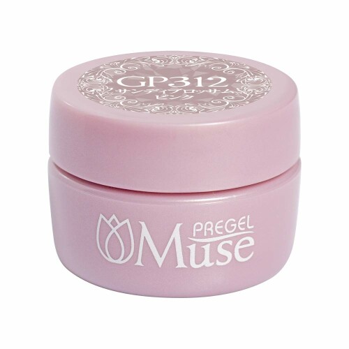 PREANFA (プリアンファ) PREGEL Muse カラージェル サンディブロッサムピンク 3g PGU-GP312 ジェルネイル PREANFA (プリアンファ) PREGEL Muse カラージェル サンディブロッサムピンク 3g PGU-GP312 ジェルネイル