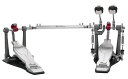 Pearlパール・ドラムツインペダル Eliminator SOLO “RED"偏芯カム・コントロールコアクォードビーター採用 P-1032R