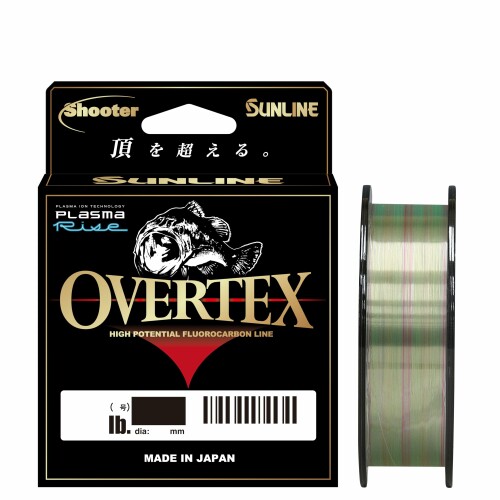 サンライン(SUNLINE) シューター オーバーテックス (Shooter OVERTEX) 80m 25lb(7号)