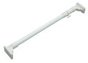 HEIAN SHINDO つっぱり棒 物干し ハイカム超強力極太タイプ ホワイト 幅75~110cm 耐荷重80~50kg パイプ直径3.4cm HGP-75 平安伸銅工業