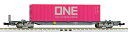 TOMIX Nゲージ JR貨車 コキ106形 前期型新塗装 ONEコンテナ付 8751 鉄道模型 貨車