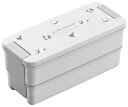 OSK(オーエスケー) 二段弁当箱 ぱんだ ランチボックス二段 仕切付 上340 下310ml 日本製 食洗機 電子レンジ対応 抗菌 ロック付き おしゃれ かわいい 汚れにくい 男女兼用 子供用 学生 大人用