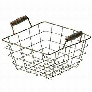 ちどり産業 ワイヤーバスケット 丸型20cm 55-72