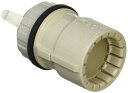 未来工業(MIRAI) コネクタ Gタイプ・防水型 ミラフレキSS16用 10個価格 MFSK-16GP