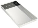 遠藤商事 業務用 羊カン舟 12×6×1.2寸 ステンレス 日本製 WYU03001