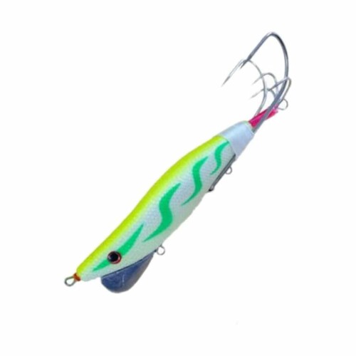 ナカジマ(NAKAZIMA) タコエギ No.6961 蛸嵐γ (ガンマ) ミニ 3.0寸 Gイエロー