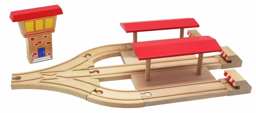 moku TRAIN 3線ホーム+レールセット moku TRAIN(モクトレイン)」はお子様の大切な幼少期を「好奇心」と「安心・安全」で豊かなものにするシンプルな木製玩具です。 原産国:中国 電車のホームが作れます。3線できるので、たくさんの電車を走らせられます。他のレールと組み合わせれば自由自在! 商品コード39082114076商品名moku TRAIN 3線ホーム+レールセット型番MOK-801※他モールでも併売しているため、タイミングによって在庫切れの可能性がございます。その際は、別途ご連絡させていただきます。※他モールでも併売しているため、タイミングによって在庫切れの可能性がございます。その際は、別途ご連絡させていただきます。