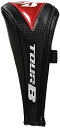 BRIDGESTONE(ブリヂストン) ヘッドカバー TOUR B マグネット式ヘッドカバー FW用 HCG820BKFW ブラック 対応ヘッドサイズ:200cm3(4)