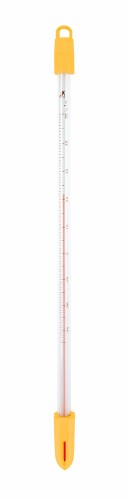 シンワ測定(Shinwa Sokutei) 棒状温度計 H-6C -30~50[度] 30cm ケース付 73214