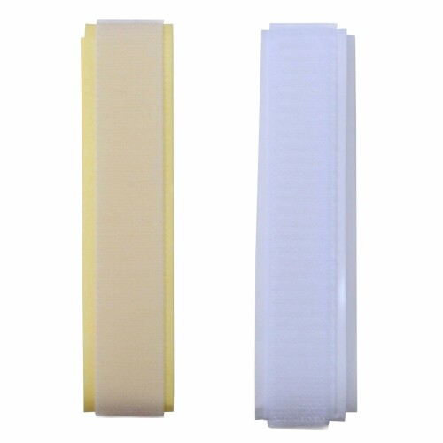 和気産業 バリバリテープ 激強力ファスナー 白 25mmX500mm 観葉植物 置物 転倒防止 BR034