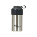 パール金属 保冷 ペットボトル カバー ホルダー クーラー 500ml 600ml ボトル缶 390ml 兼用 ステンレス製 真空二重構造 真空断熱 サテン ク...
