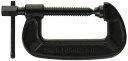トラスコ中山(TRUSCO) シャコ万力(バーコ型) ブラック 75mm TBC-75E